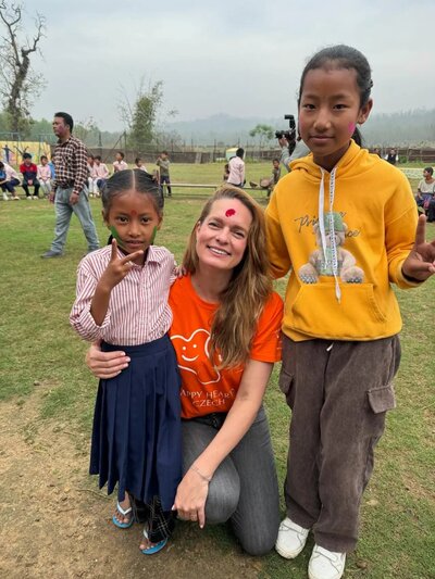 Hope for Nepalese children: Let's help students return to school after devastating floods.